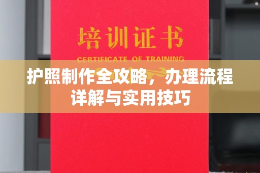 新华护照制作全攻略，办理流程详解与实用技巧