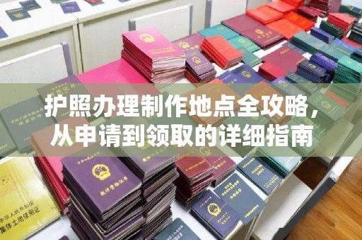 新华护照办理制作地点全攻略，从申请到领取的详细指南