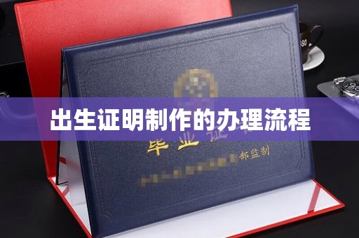 新华出生证明制作的办理流程