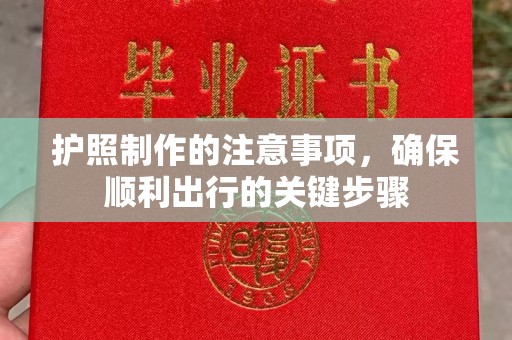 新华护照制作的注意事项，确保顺利出行的关键步骤