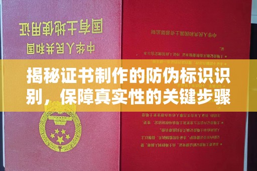 新华揭秘证书制作的防伪标识识别，保障真实性的关键步骤