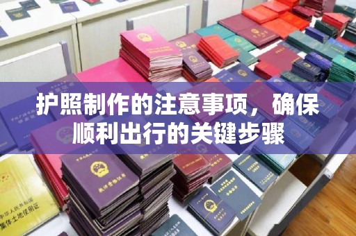 新华护照制作的注意事项，确保顺利出行的关键步骤