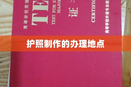 新华护照制作的办理地点