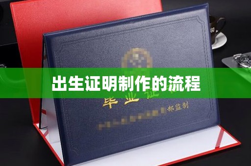 新华出生证明制作的流程