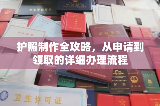 新华护照制作全攻略，从申请到领取的详细办理流程
